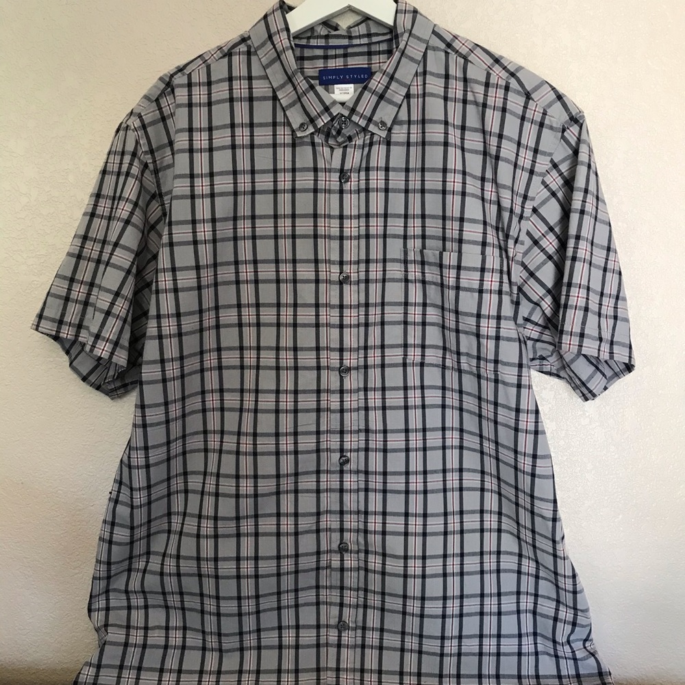 Simply Styled Men’s Shirt Size XLT